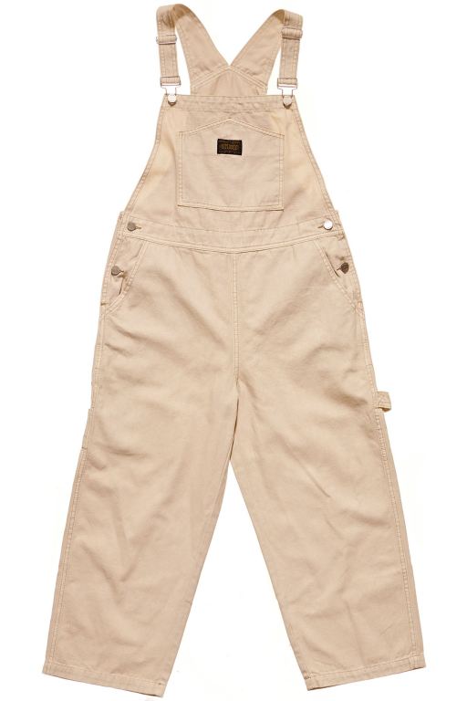 Stussy Womens Irving Worker Overall Pants Orange - CUTAK7246